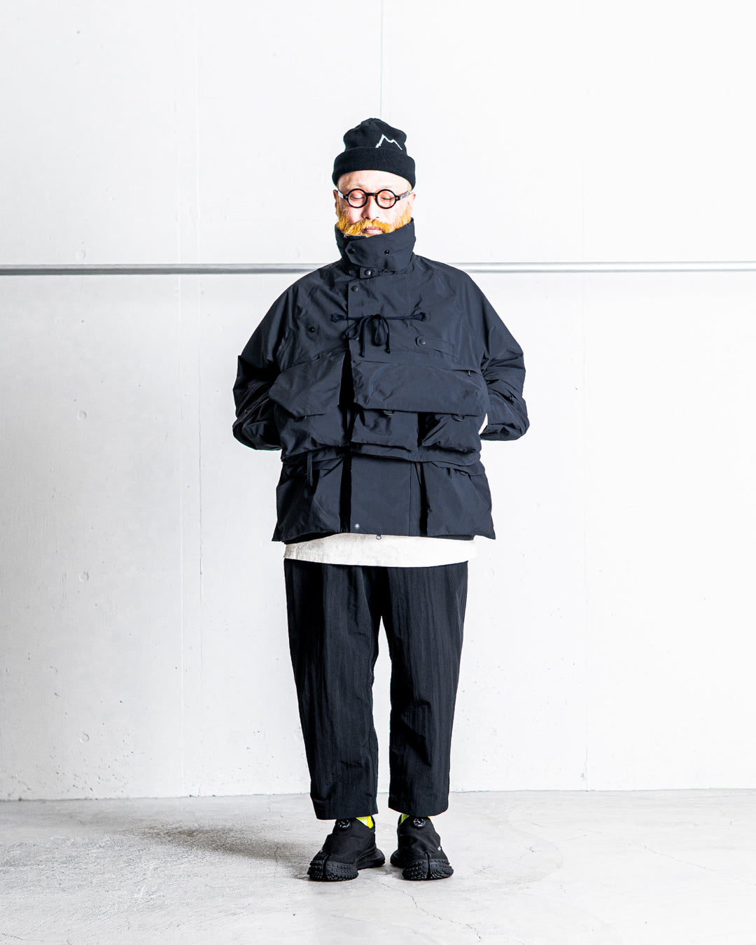 通販] norbit(ノービット) All Weather 4Way Jacket x Vest 商品ページ