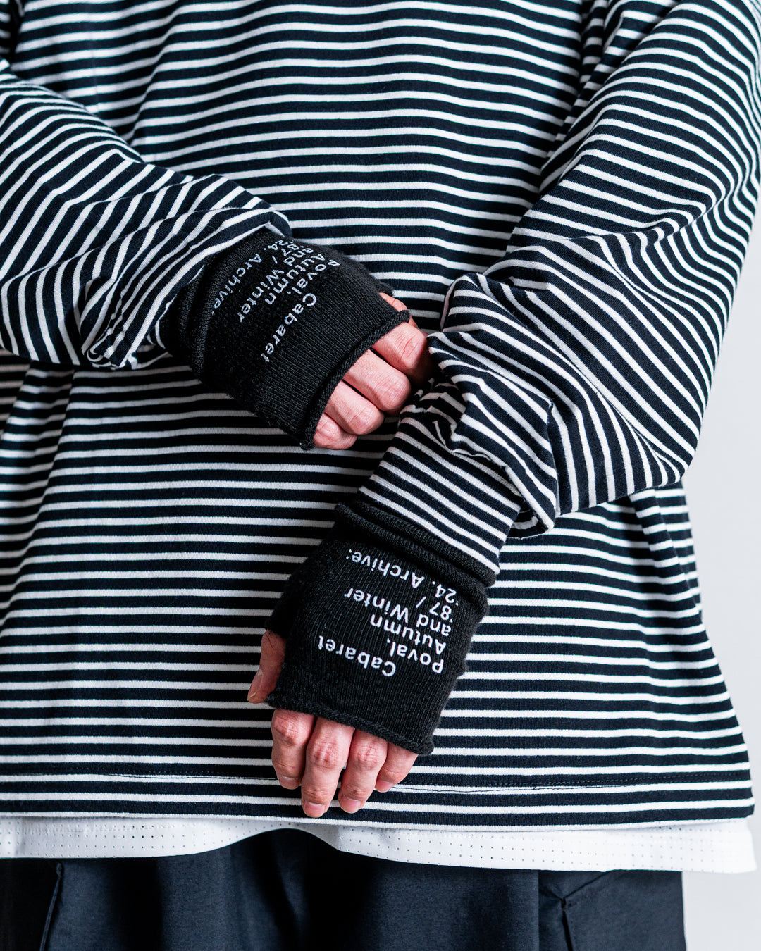 ES.1 Border LS T-Shirt