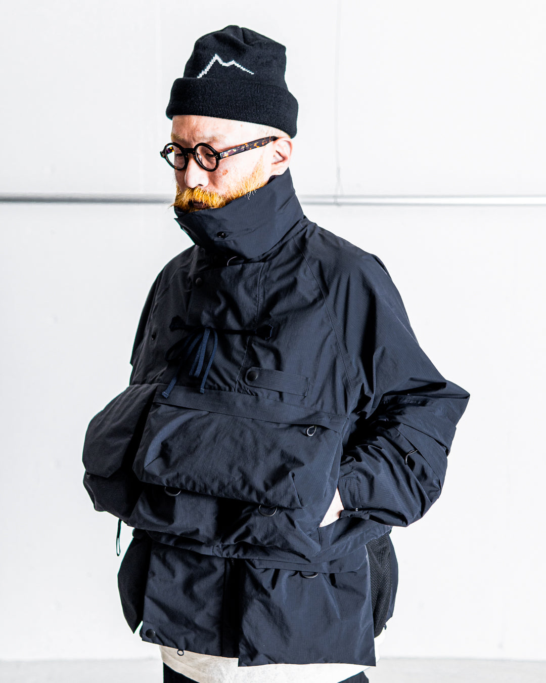通販] norbit(ノービット) All Weather 4Way Jacket x Vest 商品ページ