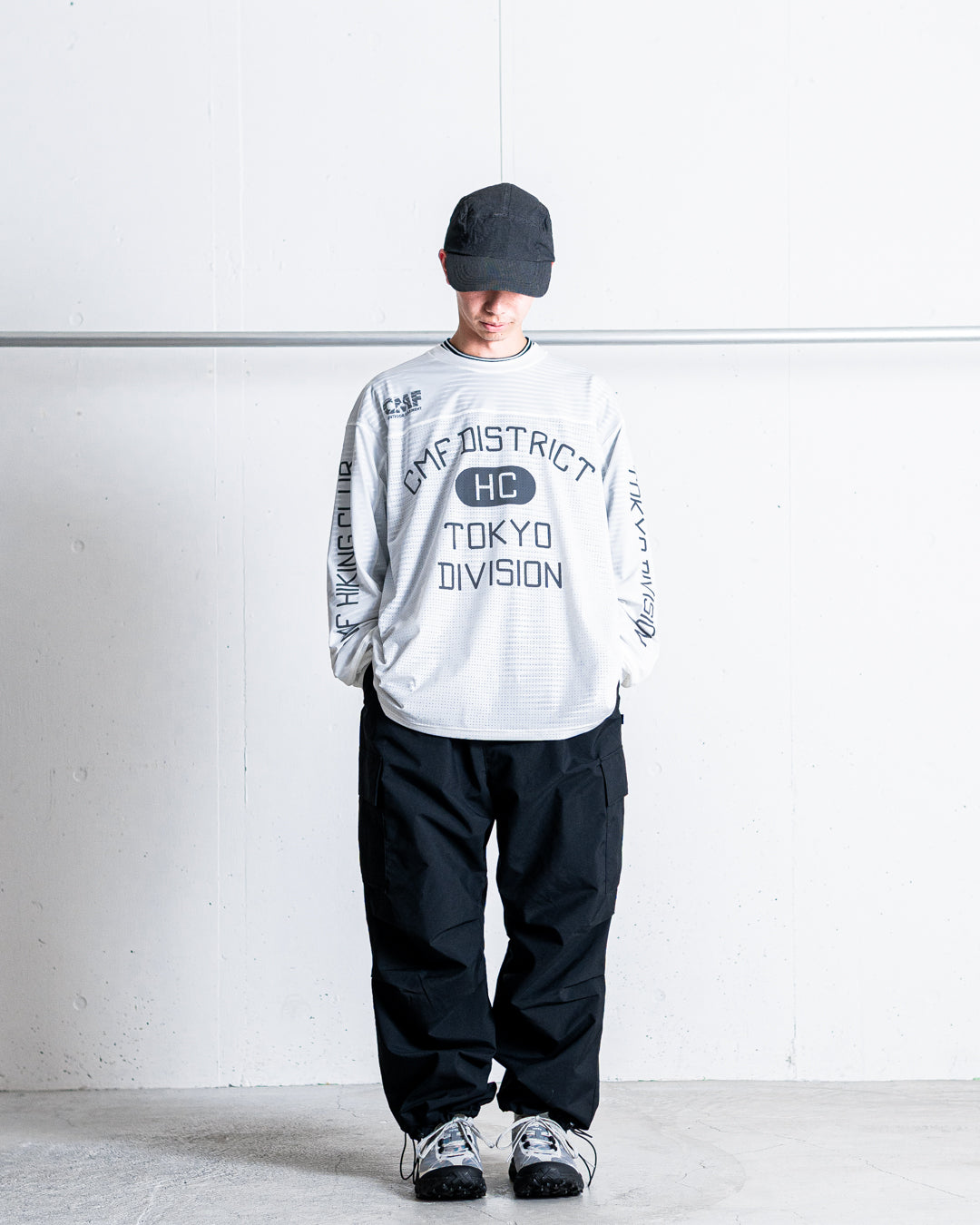 CMF OUTDOOR GARMENT BMX TEE (DRY DOT)