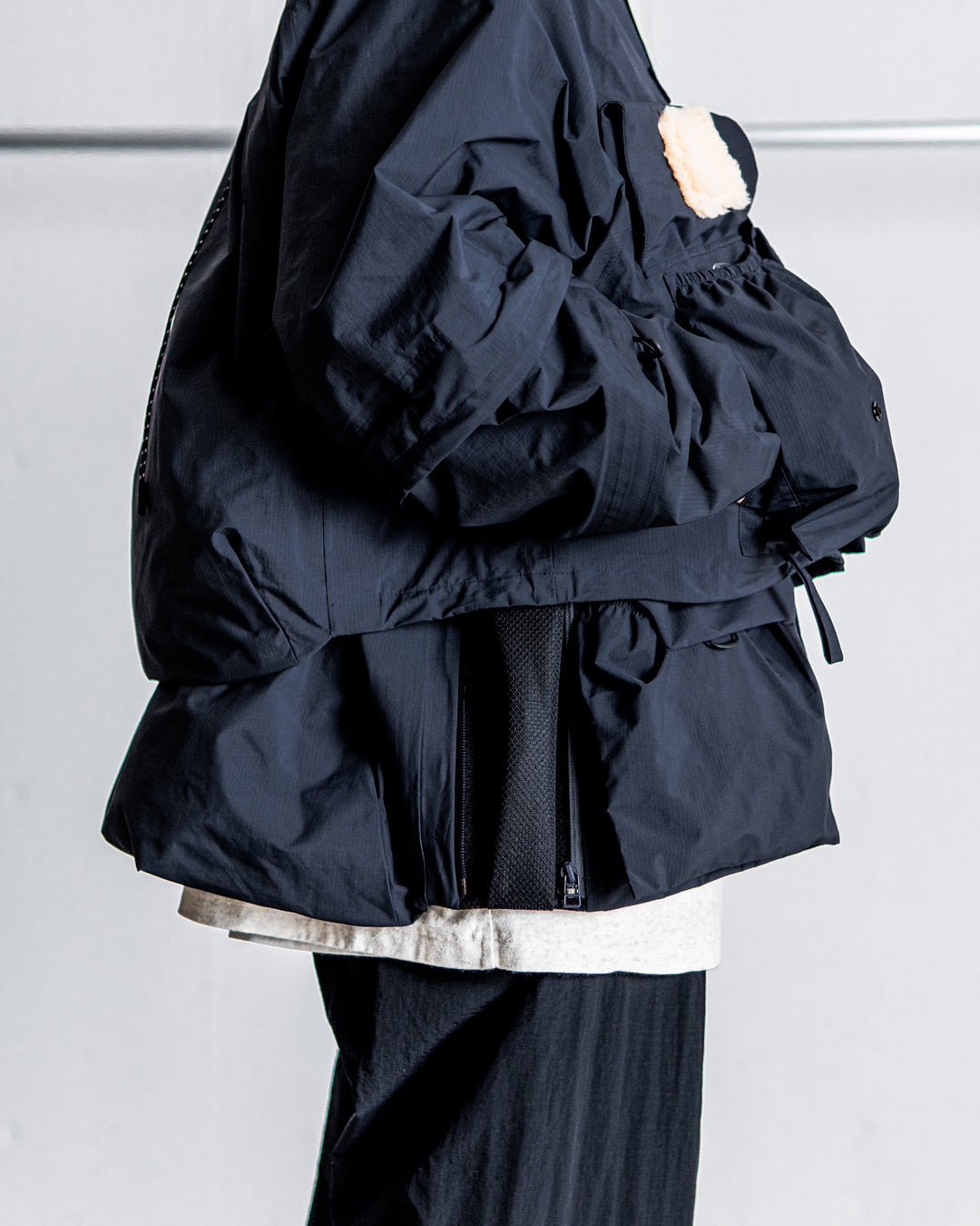 通販] norbit(ノービット) All Weather 4Way Jacket x Vest 商品ページ