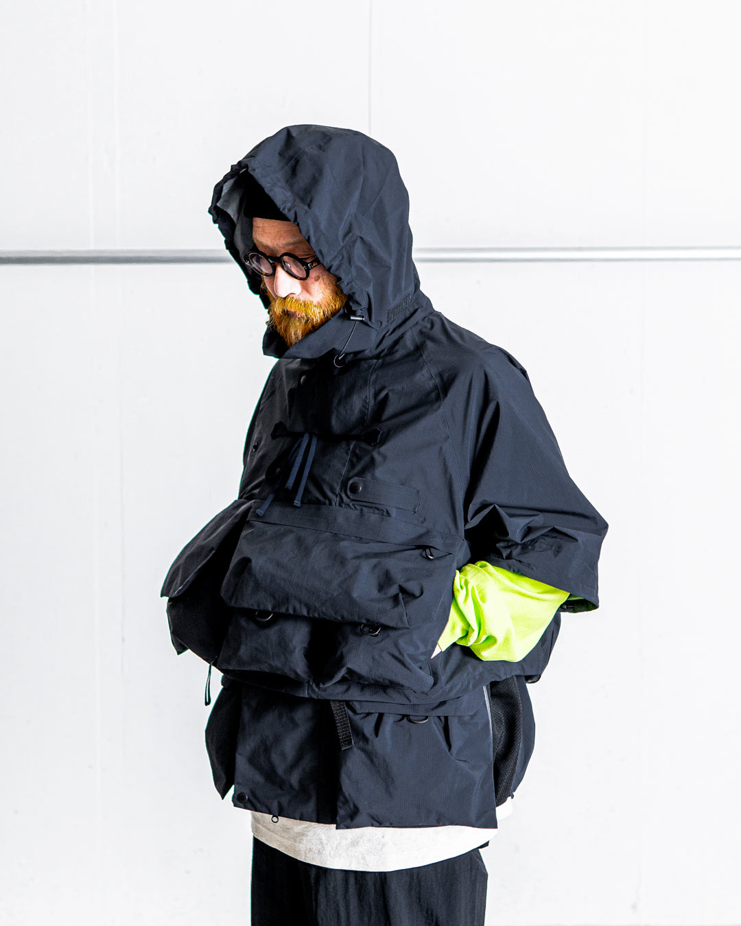 通販] norbit(ノービット) All Weather 4Way Jacket x Vest 商品ページ