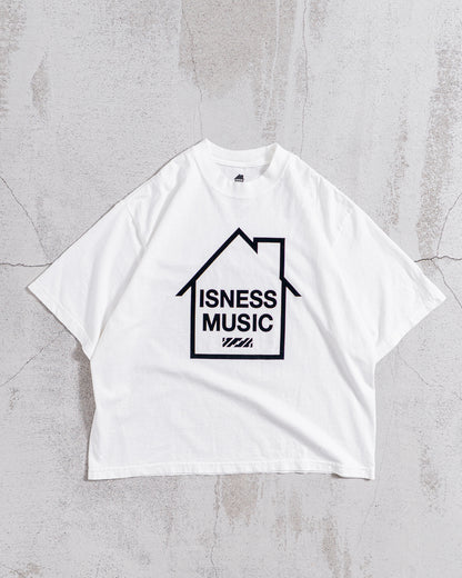 ISNESS MUSIC LOGO T-SHIRT FT