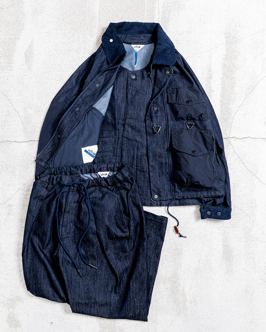 wfeld SOLOTEX® Denim Short Coverall