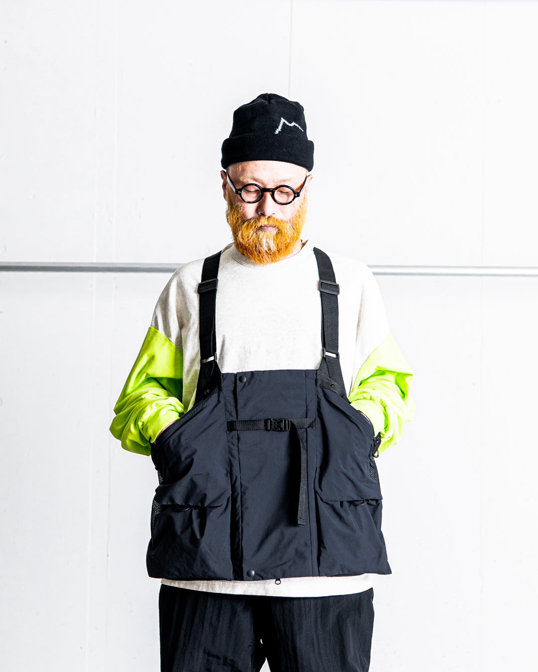 通販] norbit(ノービット) All Weather 4Way Jacket x Vest 商品ページ