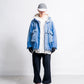 wfeld 2-Way Stretch Ripstop Mountain Short Jacket