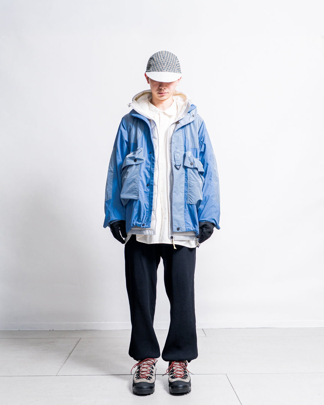 wfeld 2-Way Stretch Ripstop Mountain Short Jacket