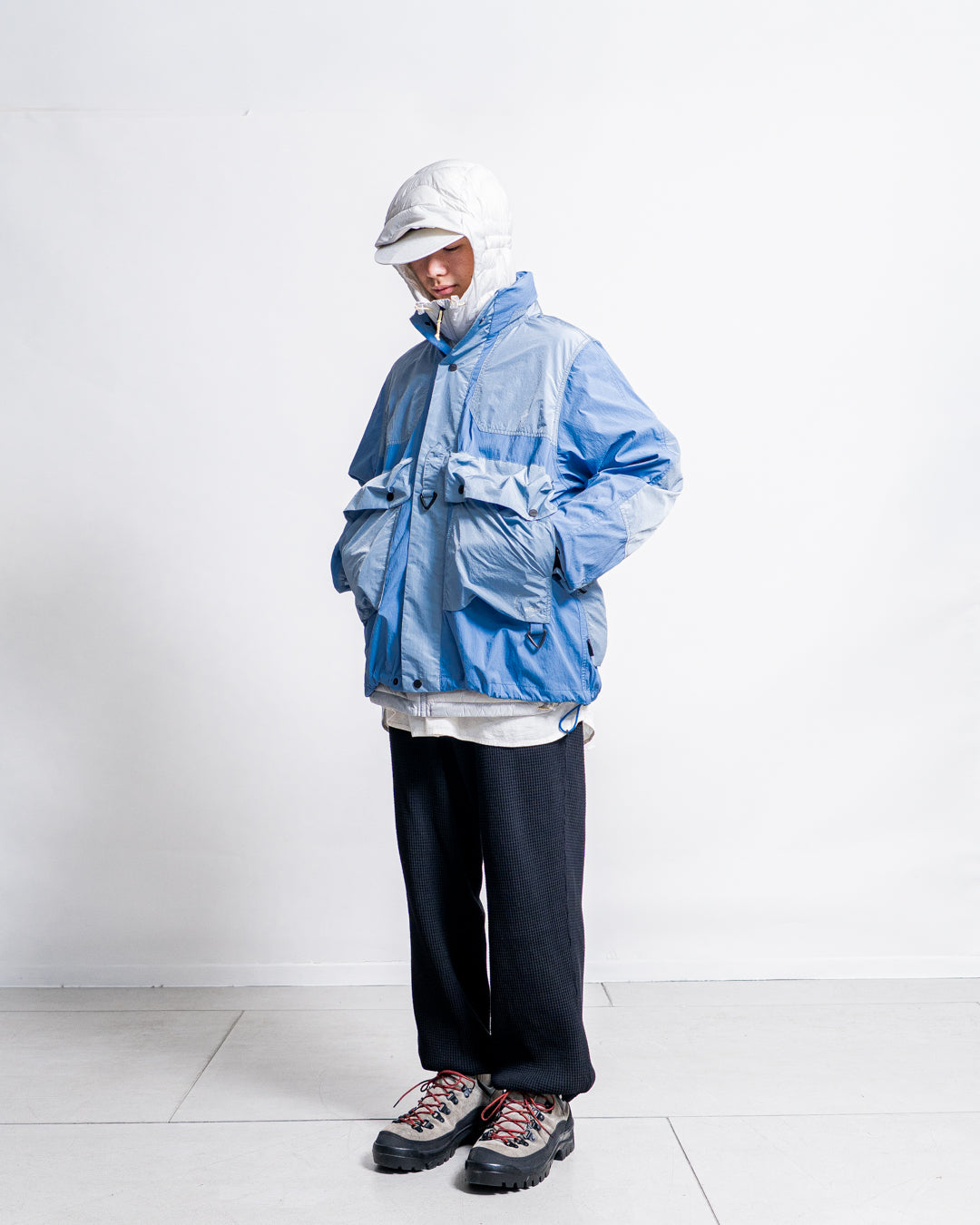 wfeld 2-Way Stretch Ripstop Mountain Short Jacket