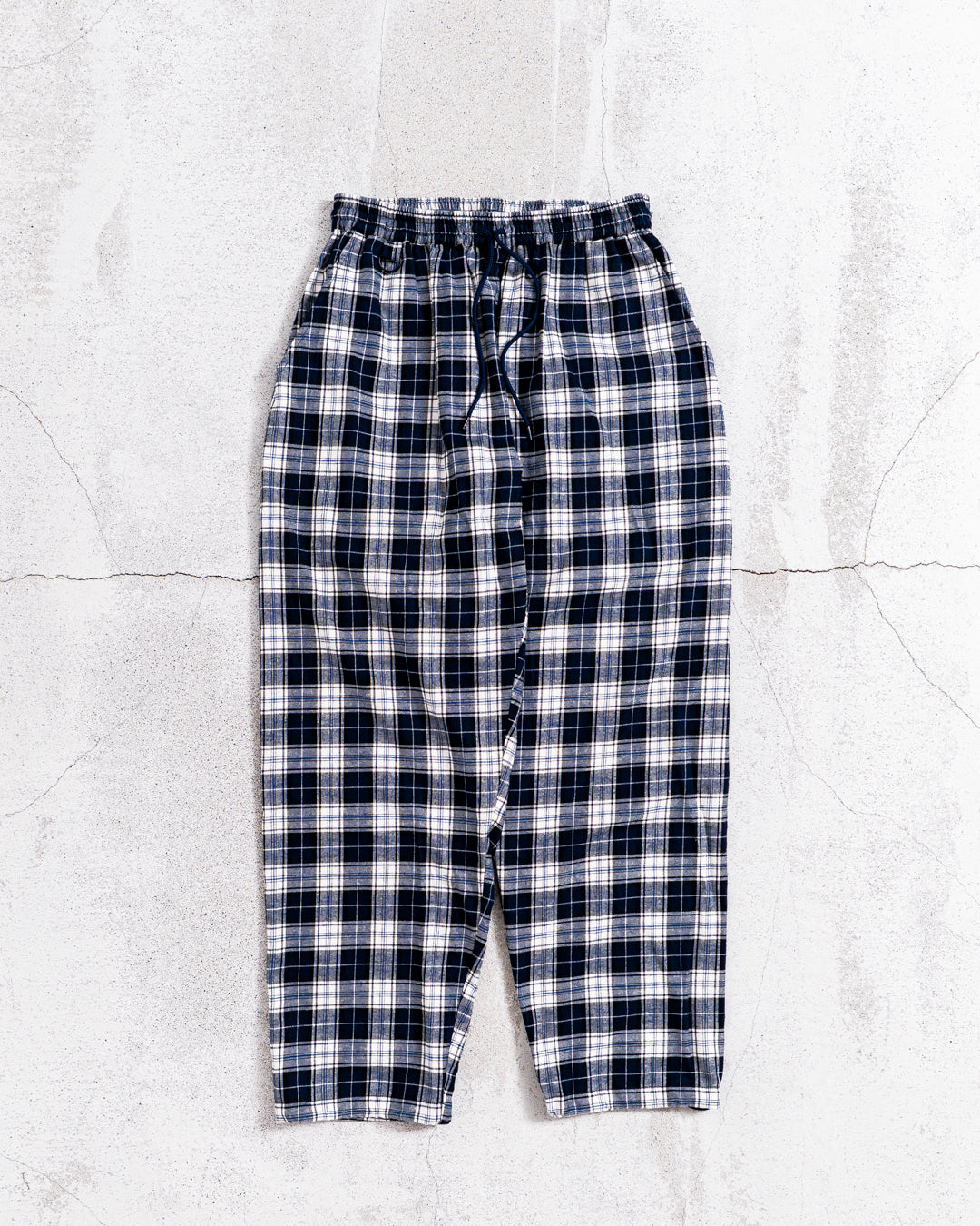 MINE Flannel Check Easy Pants