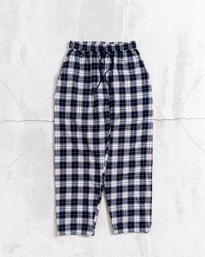 MINE Flannel Check Easy Pants