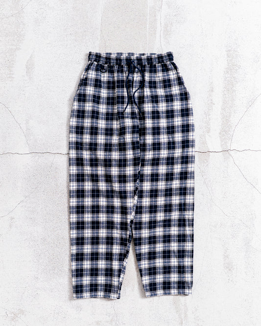 MINE Flannel Check Easy Pants