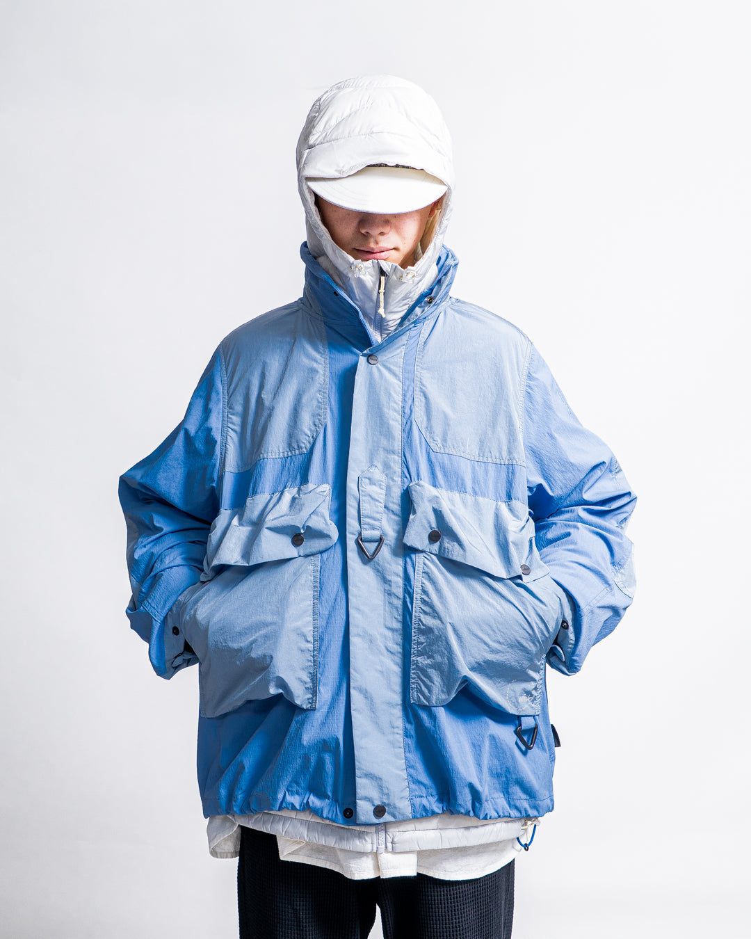 wfeld 2-Way Stretch Ripstop Mountain Short Jacket