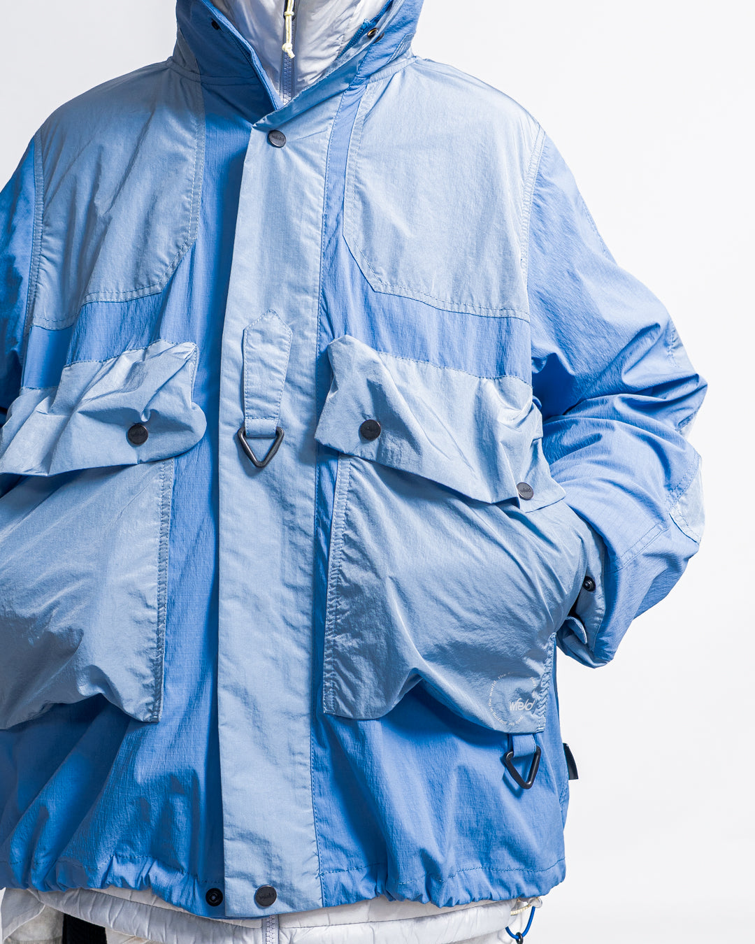 wfeld 2-Way Stretch Ripstop Mountain Short Jacket