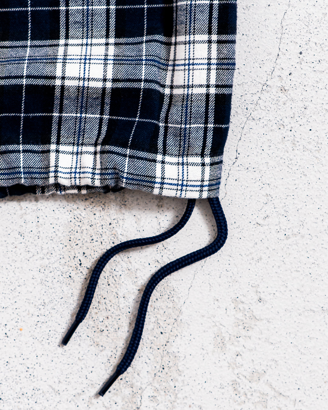 MINE Flannel Check Easy Pants