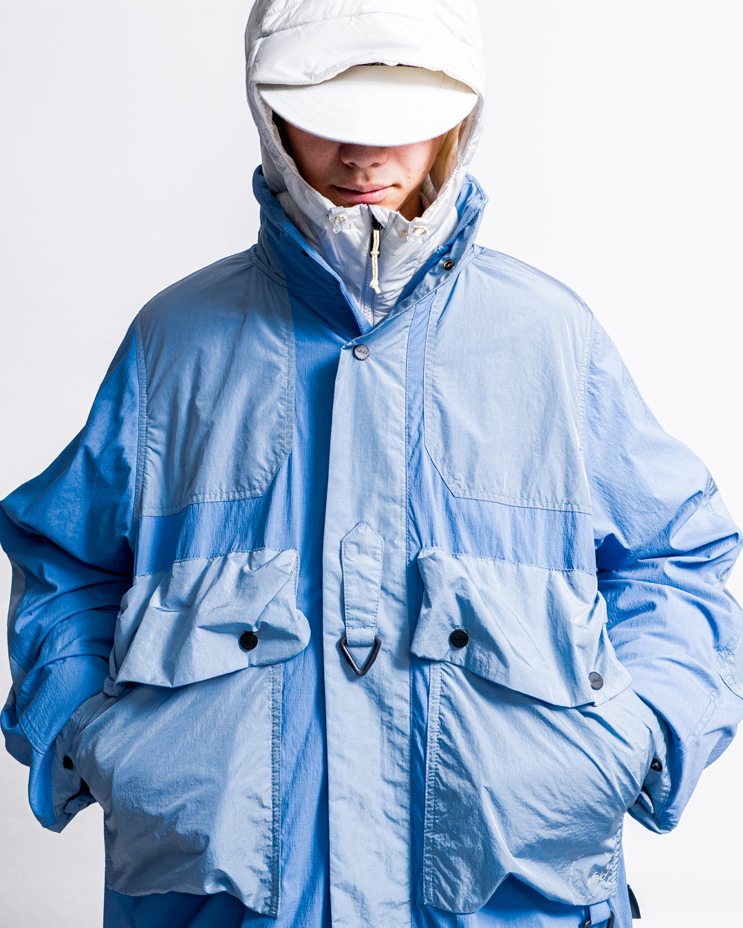 wfeld 2-Way Stretch Ripstop Mountain Short Jacket