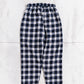 MINE Flannel Check Easy Pants