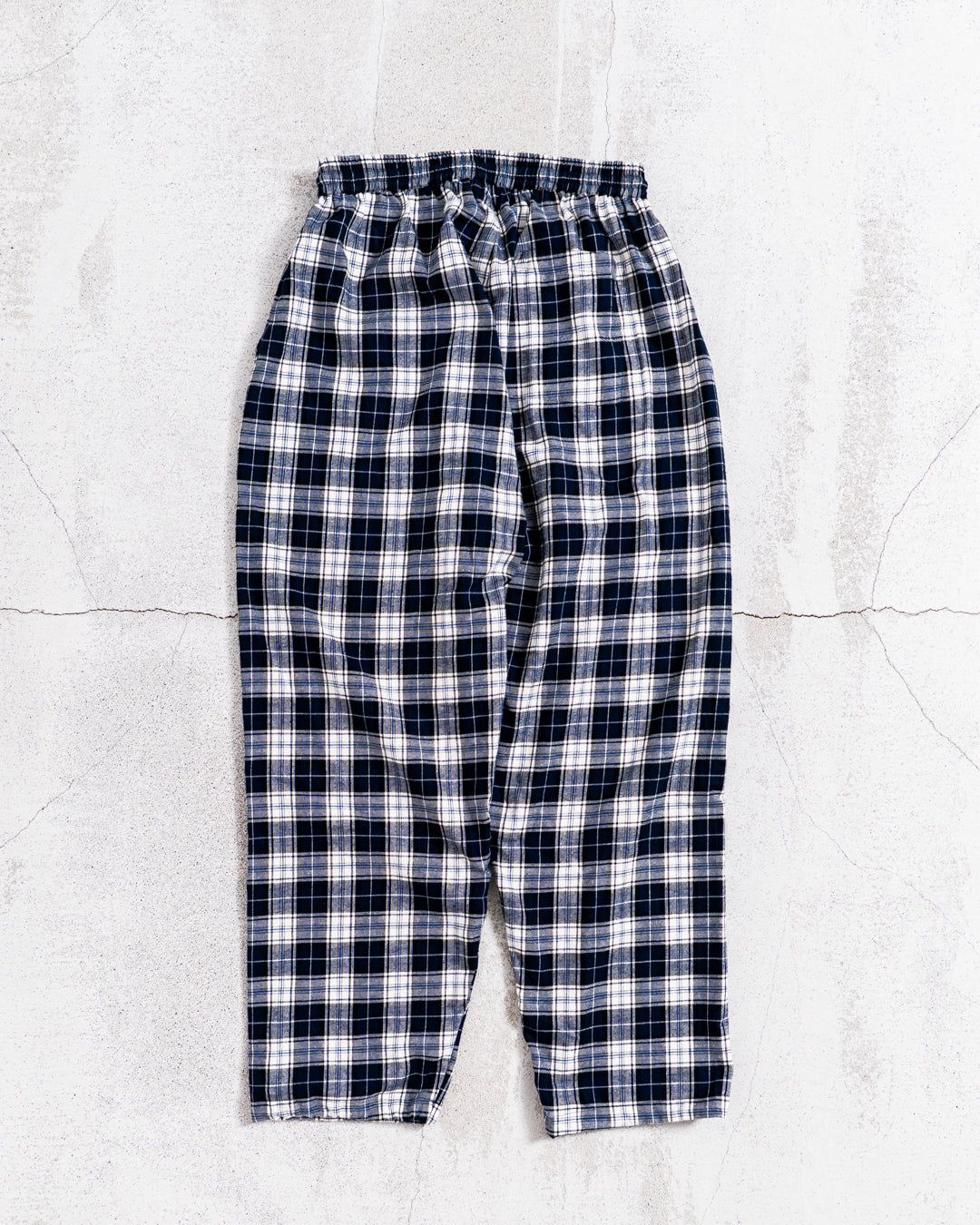 MINE Flannel Check Easy Pants