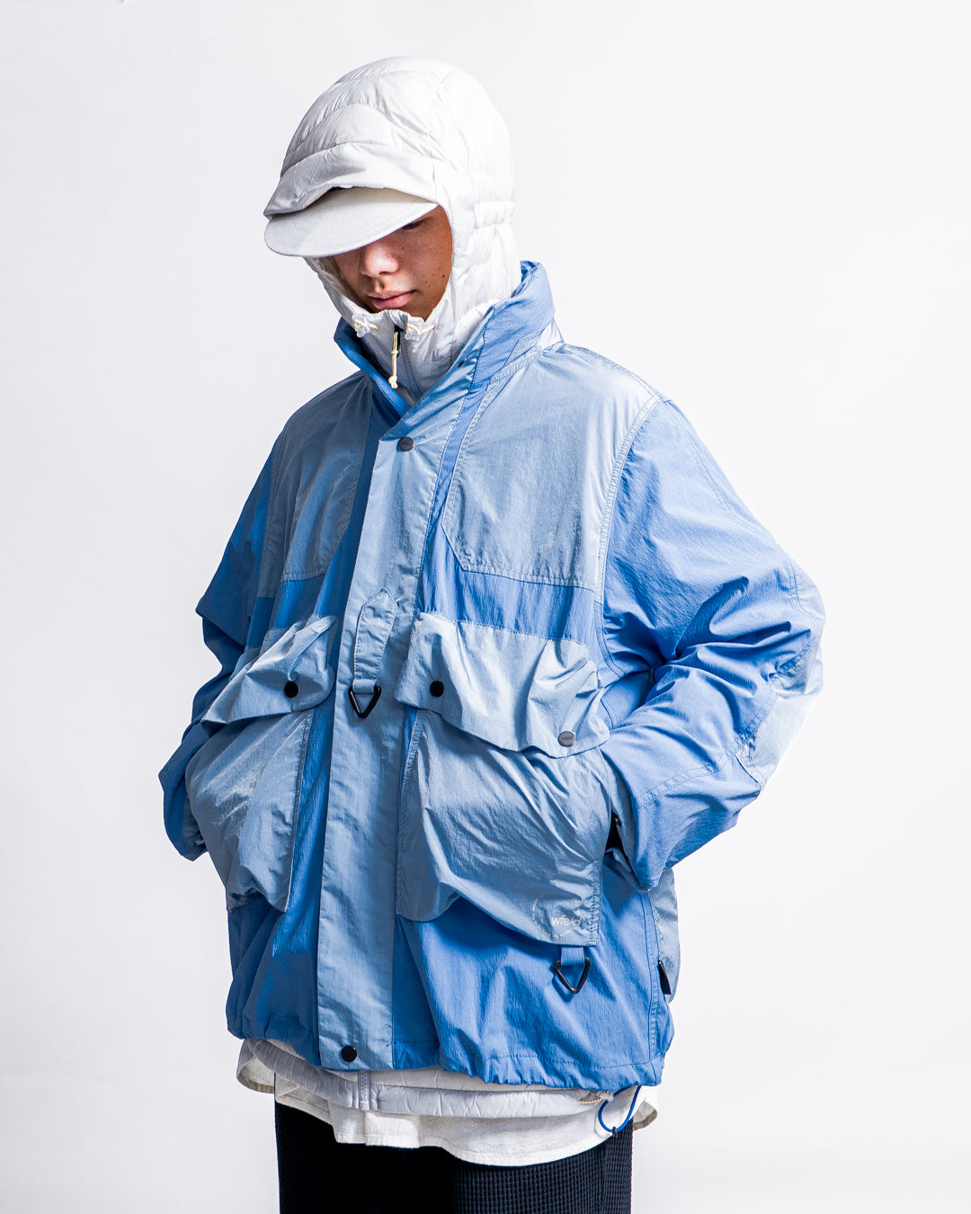 wfeld 2-Way Stretch Ripstop Mountain Short Jacket