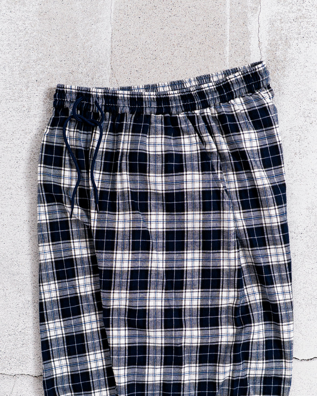 MINE Flannel Check Easy Pants