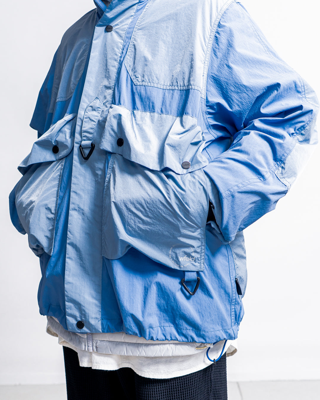 wfeld 2-Way Stretch Ripstop Mountain Short Jacket