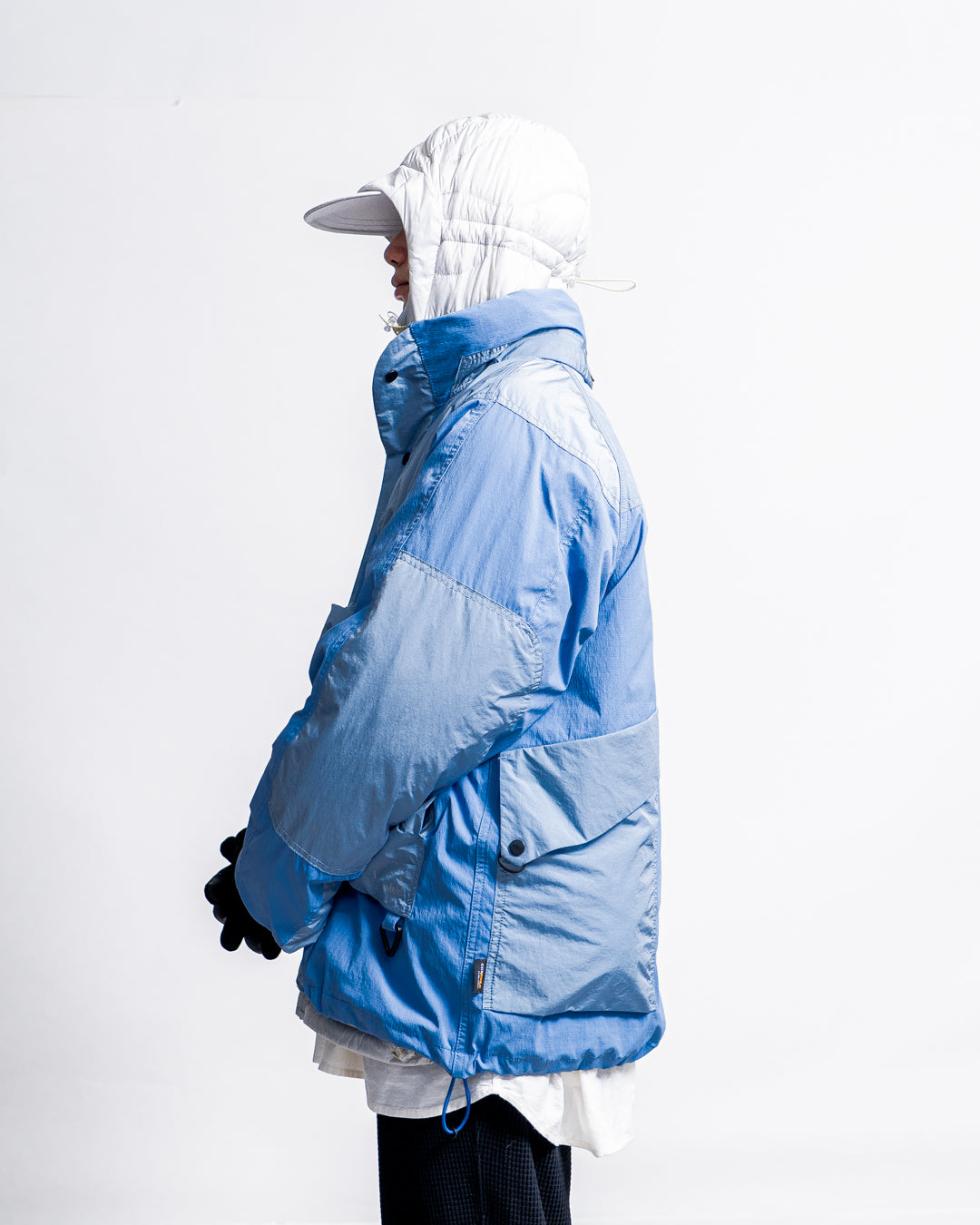 wfeld 2-Way Stretch Ripstop Mountain Short Jacket