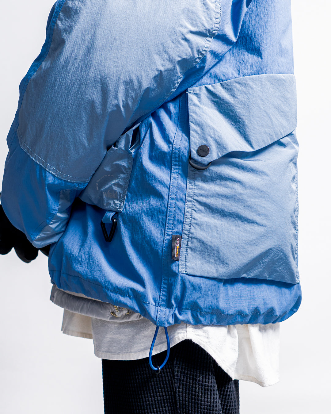 wfeld 2-Way Stretch Ripstop Mountain Short Jacket