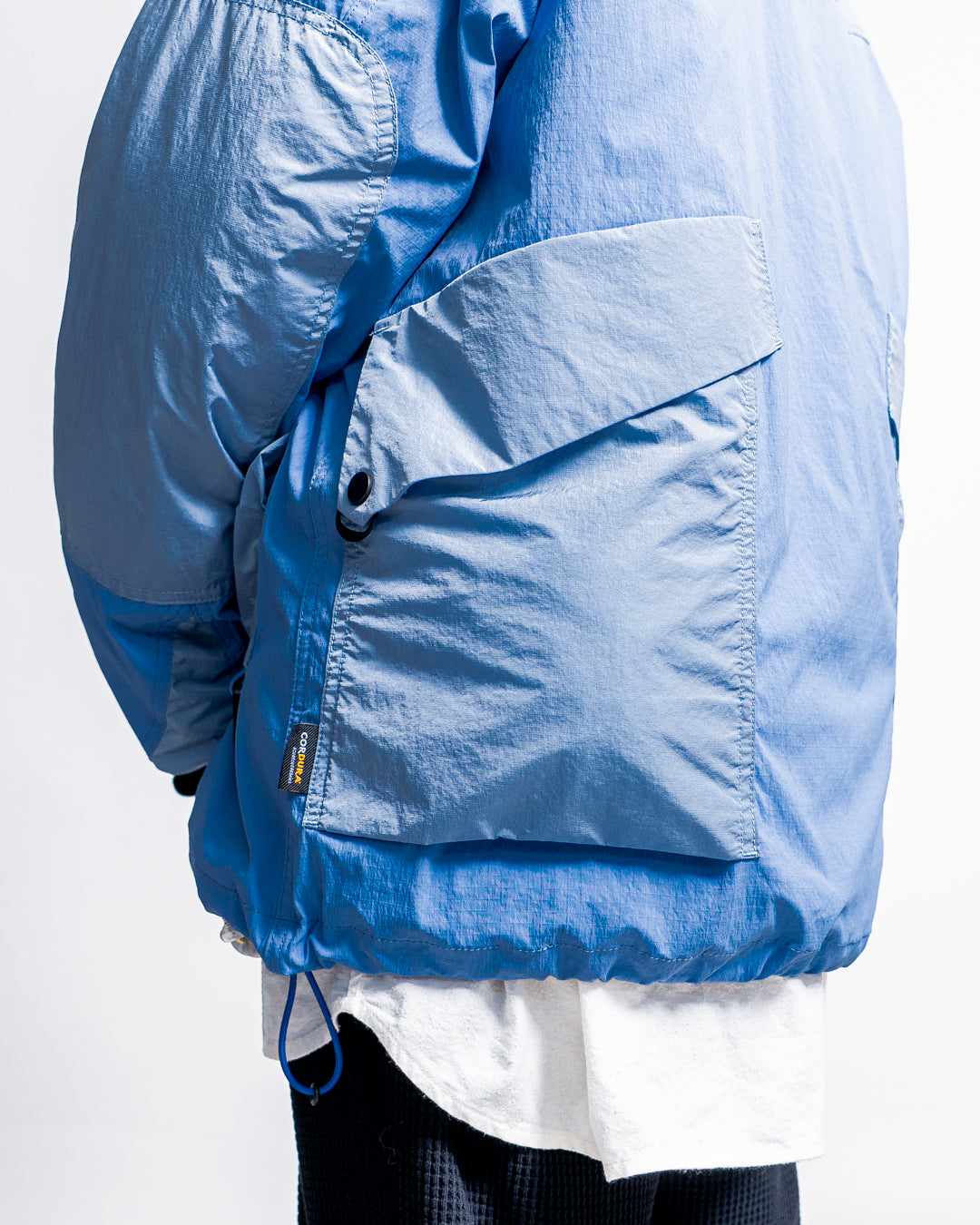 wfeld 2-Way Stretch Ripstop Mountain Short Jacket