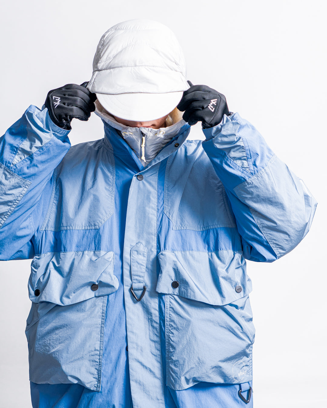 wfeld 2-Way Stretch Ripstop Mountain Short Jacket