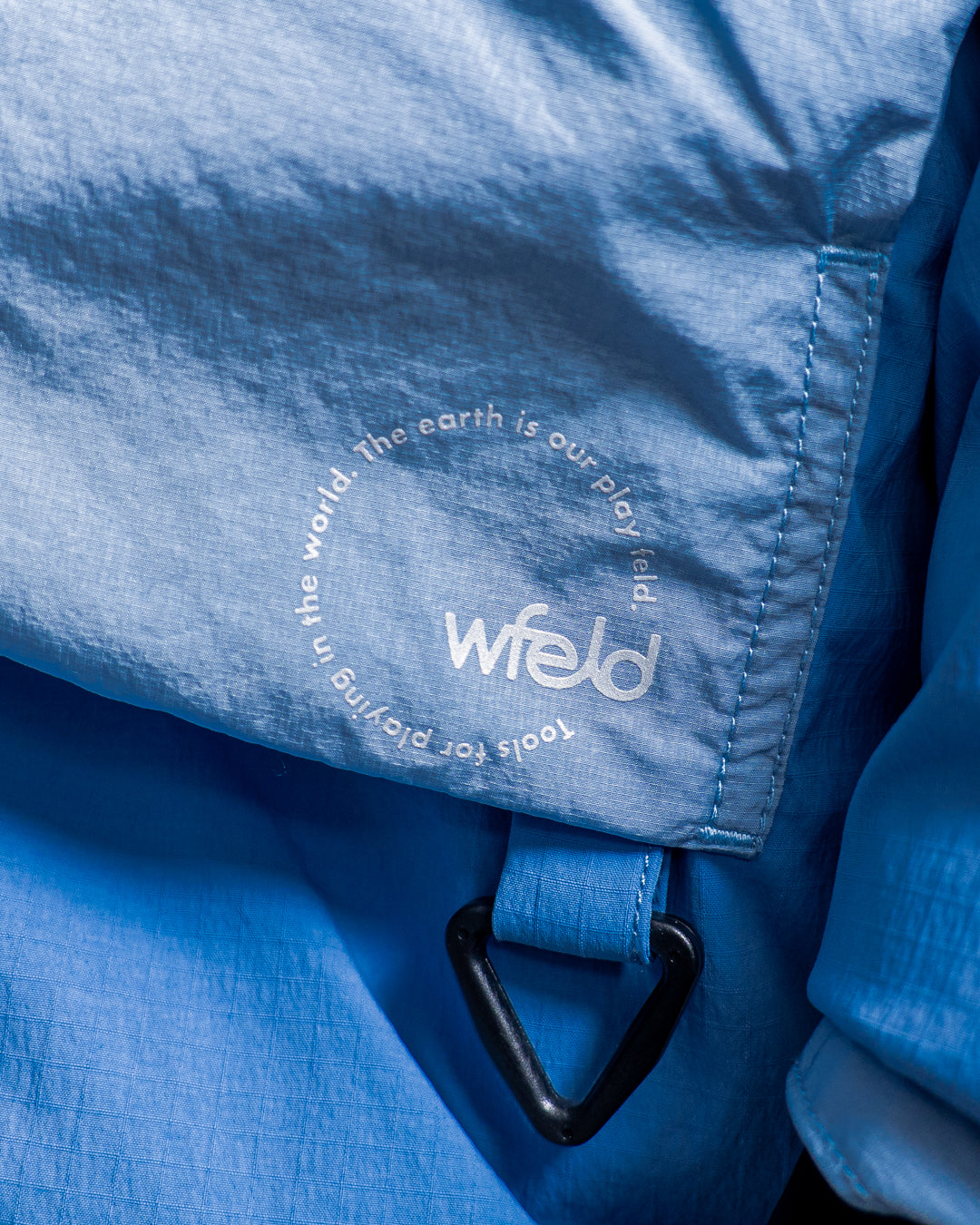 wfeld 2-Way Stretch Ripstop Mountain Short Jacket