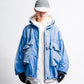 wfeld 2-Way Stretch Ripstop Mountain Short Jacket