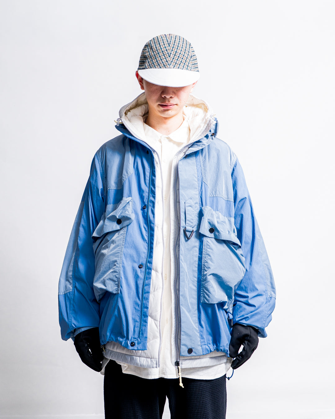 wfeld 2-Way Stretch Ripstop Mountain Short Jacket