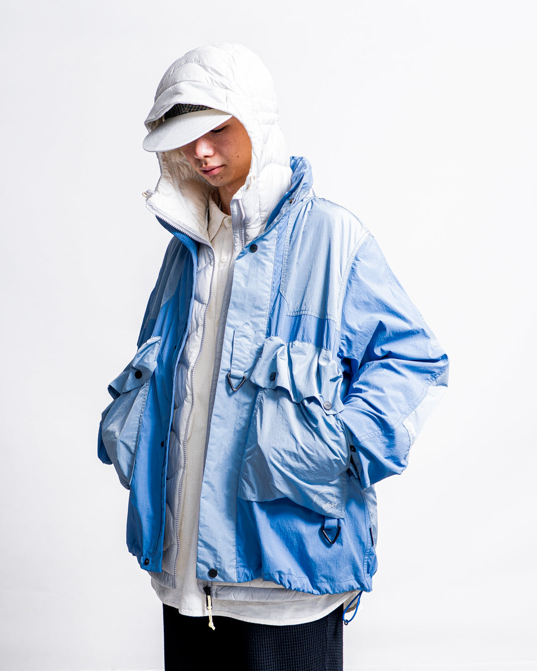 wfeld 2-Way Stretch Ripstop Mountain Short Jacket
