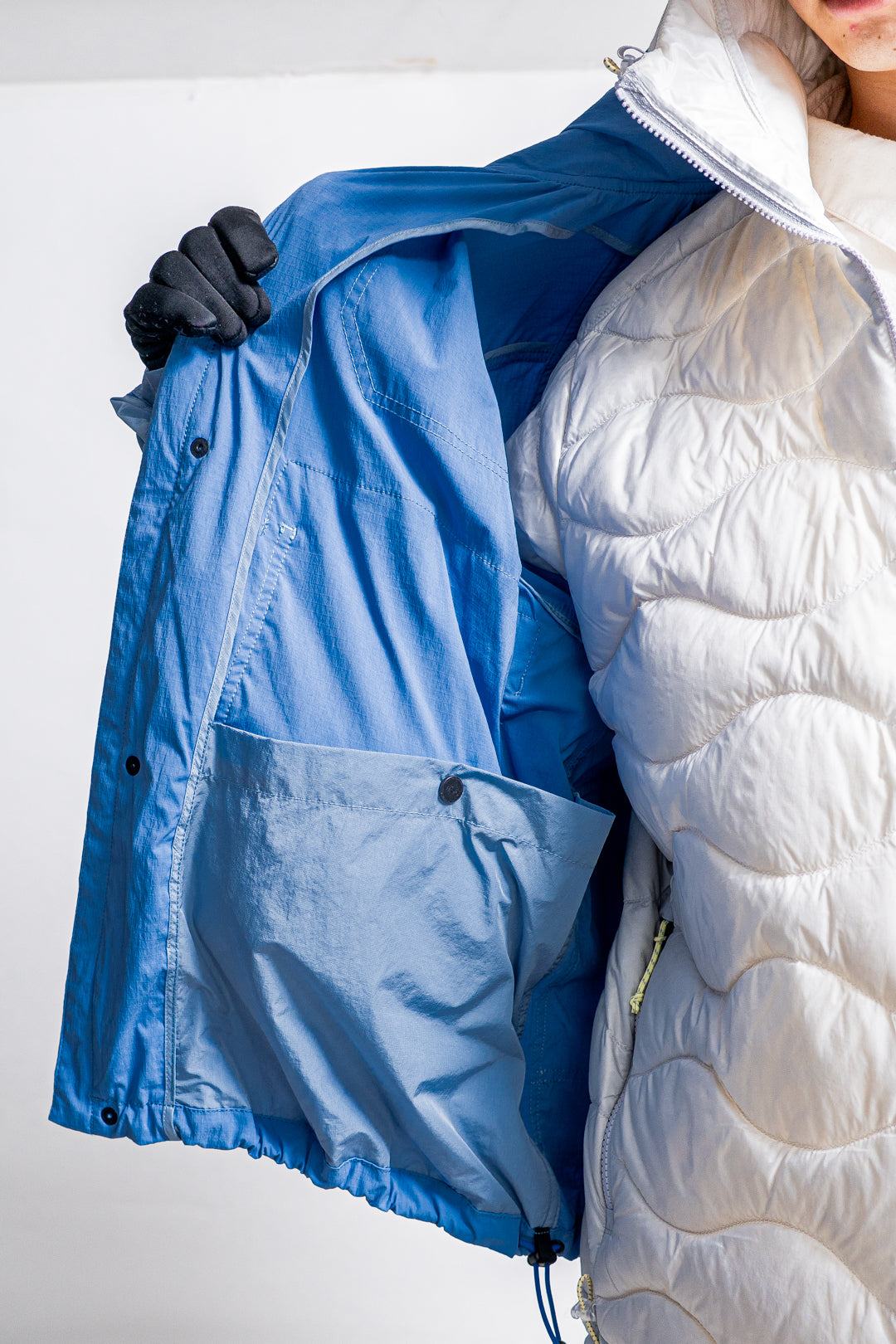 wfeld 2-Way Stretch Ripstop Mountain Short Jacket