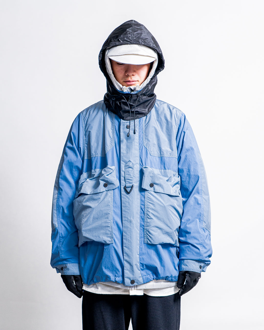 wfeld 2-Way Stretch Ripstop Mountain Short Jacket