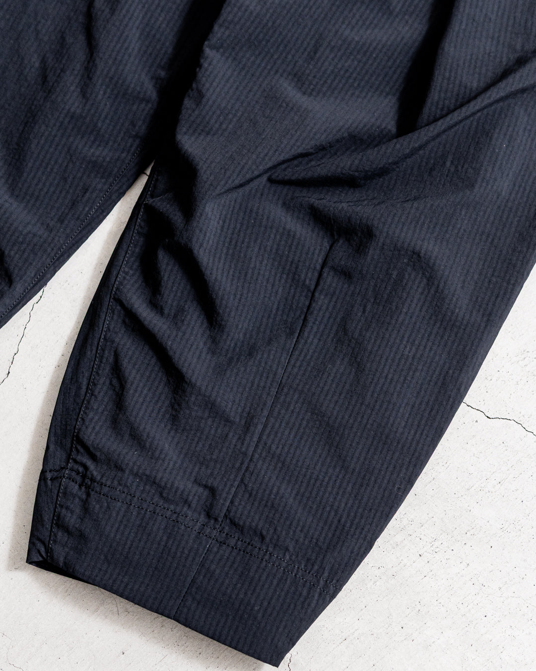【zentex exclusive】norbit Shadow Stripe Cropped Easy Pants "zentex custom"