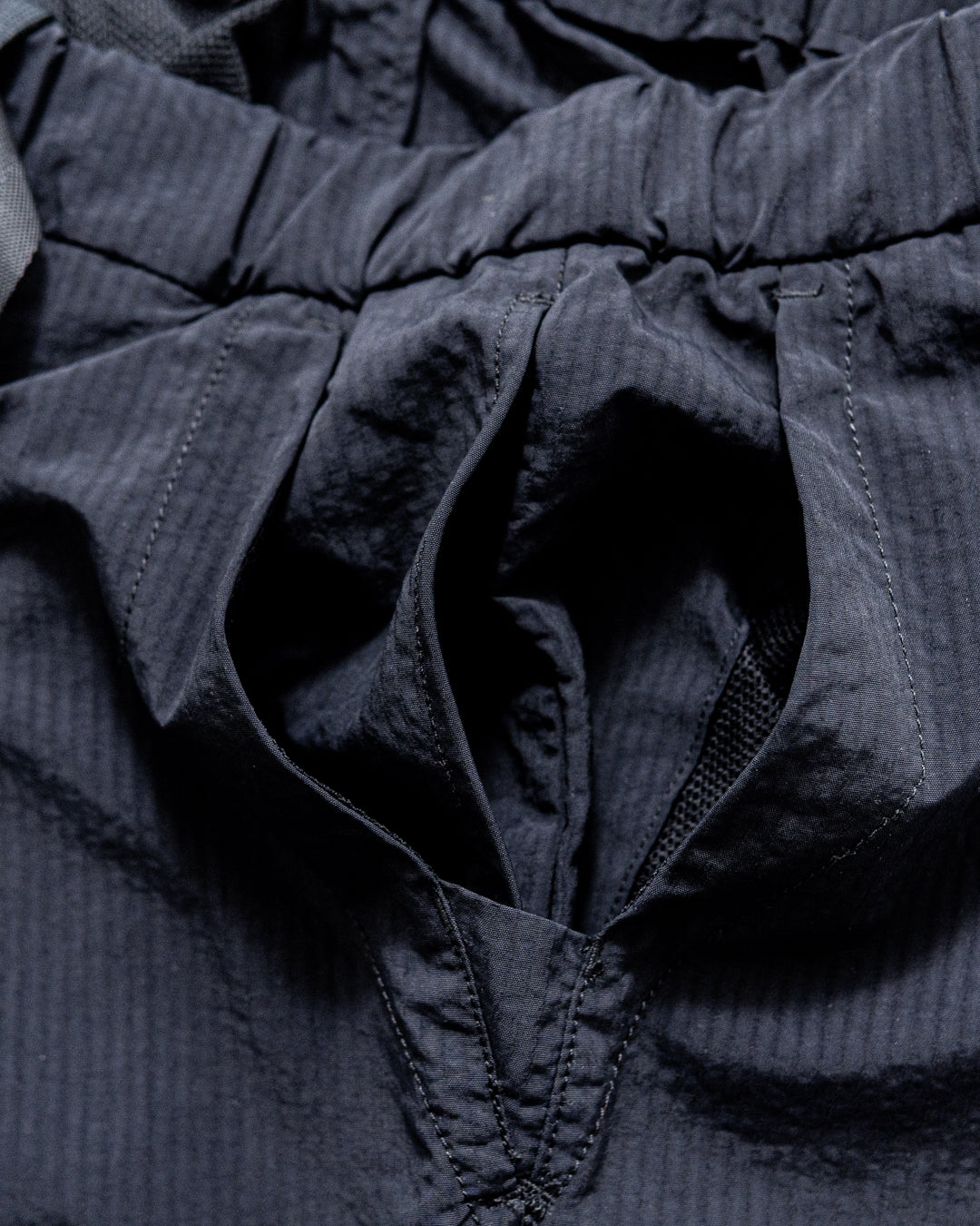 【zentex exclusive】norbit Shadow Stripe Cropped Easy Pants "zentex custom"