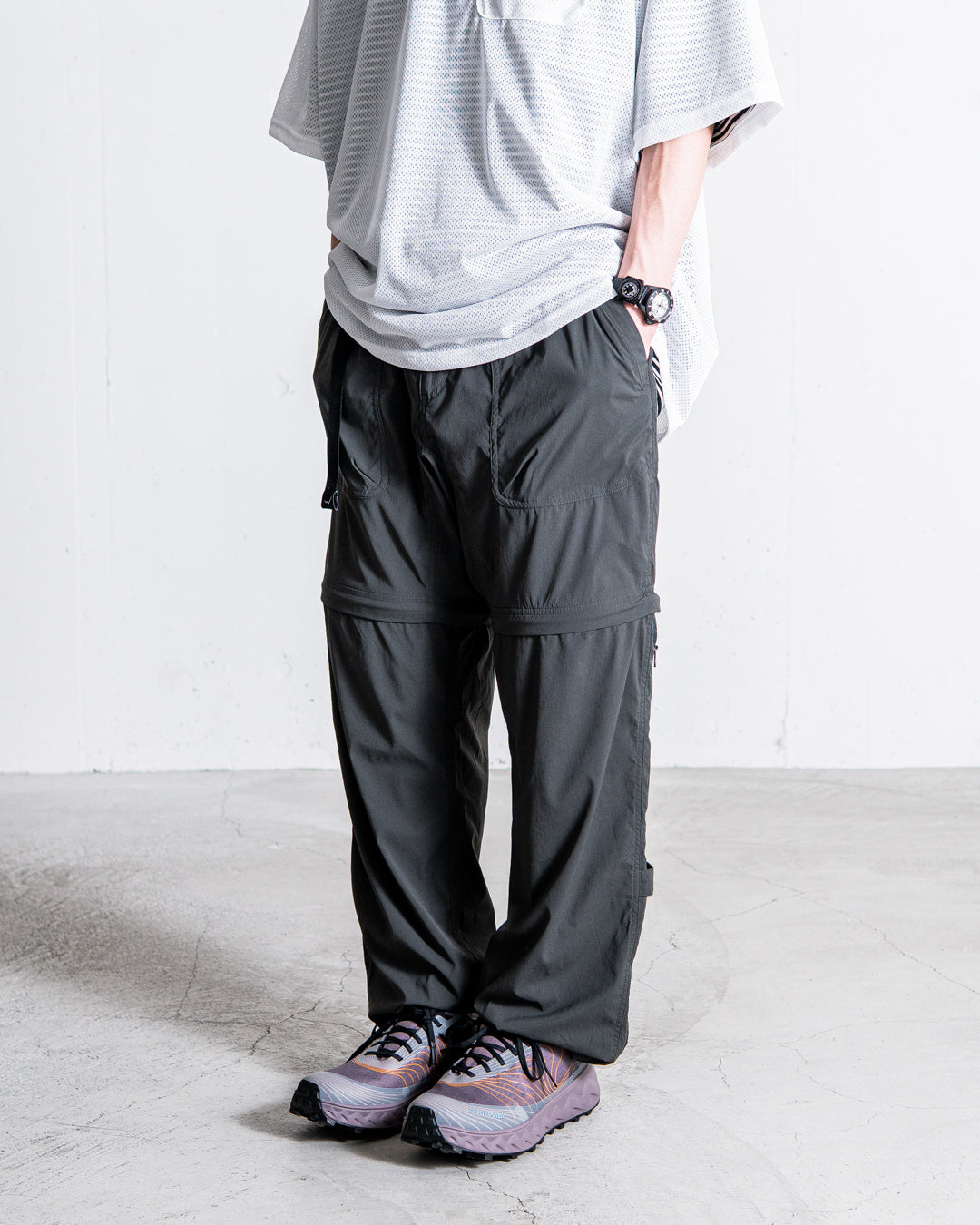 通販] CAYL(ケイル) 2way Hiking Pants 商品ページ – zentex
