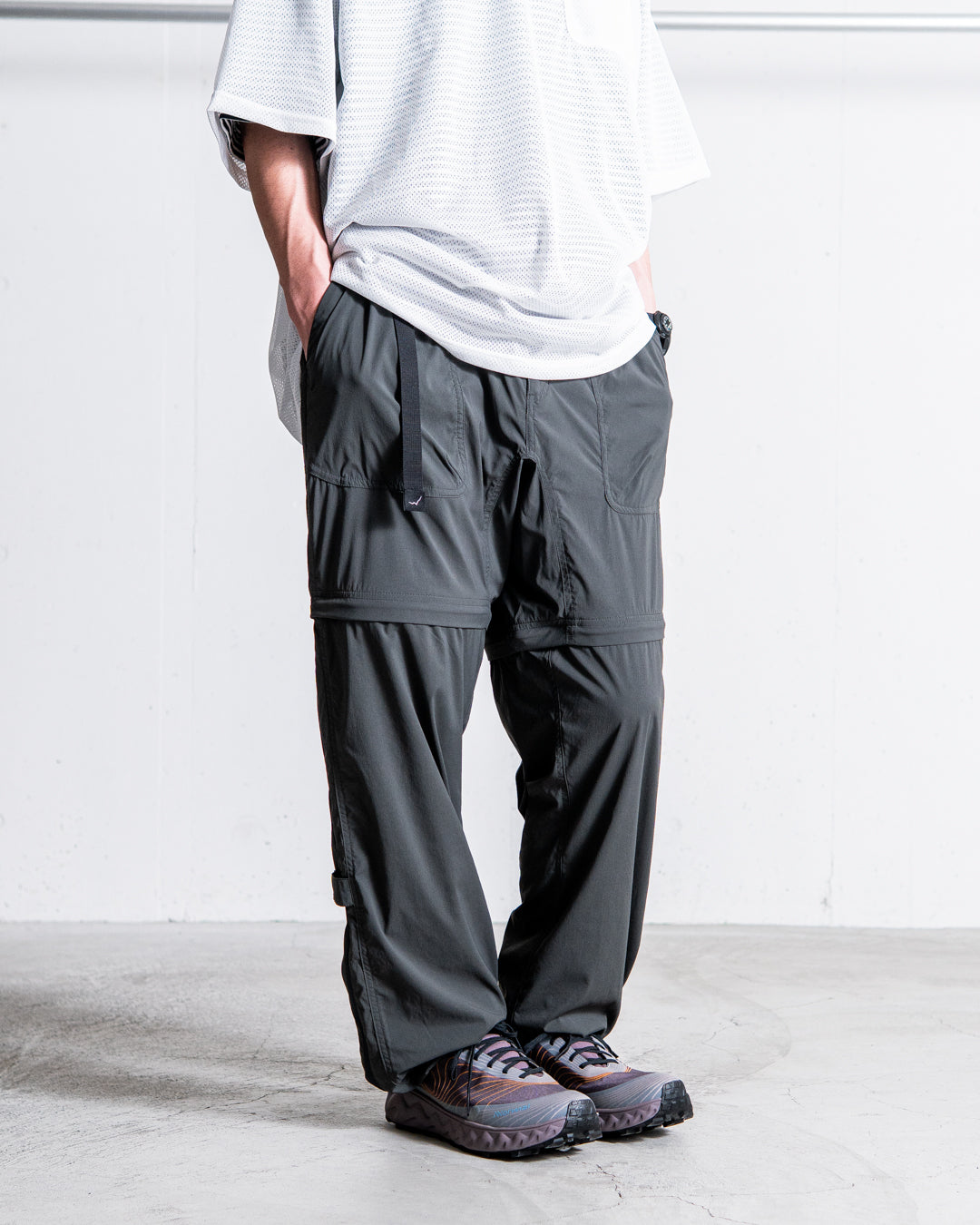 パンツ k._0025 通販] CAYL(ケイル) 2way Hiking Pants 商品ページ – zentex
