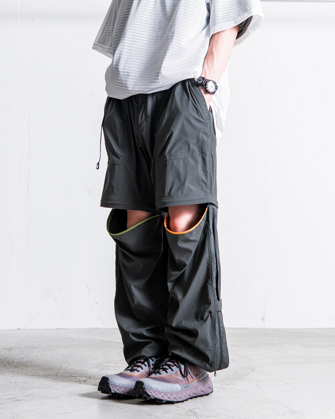 通販] CAYL(ケイル) 2way Hiking Pants 商品ページ – zentex
