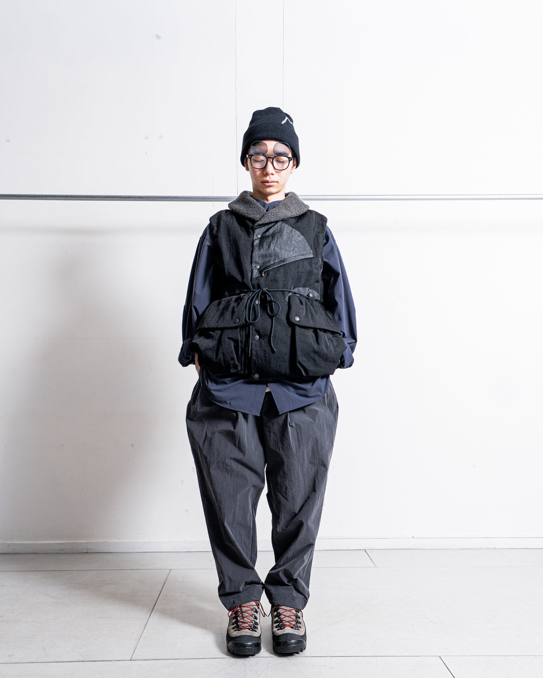 norbit 2Way Collar Down Vest