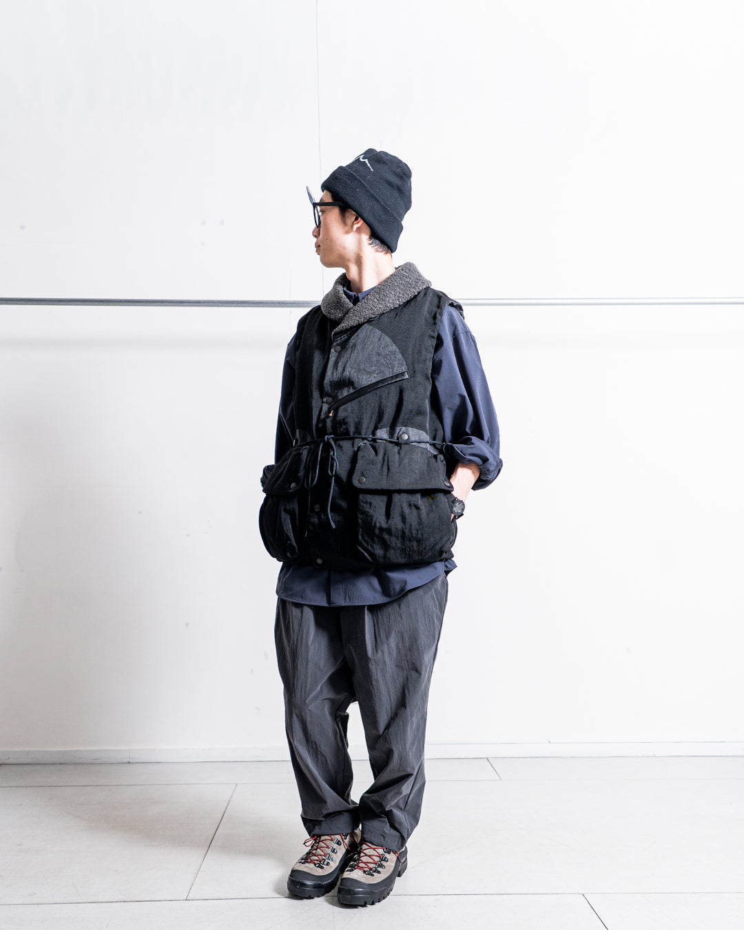 norbit 2Way Collar Down Vest