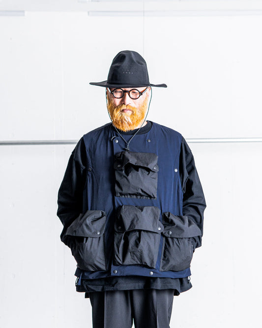 【RESTOCK】norbit Soft Shell Hikers Vest