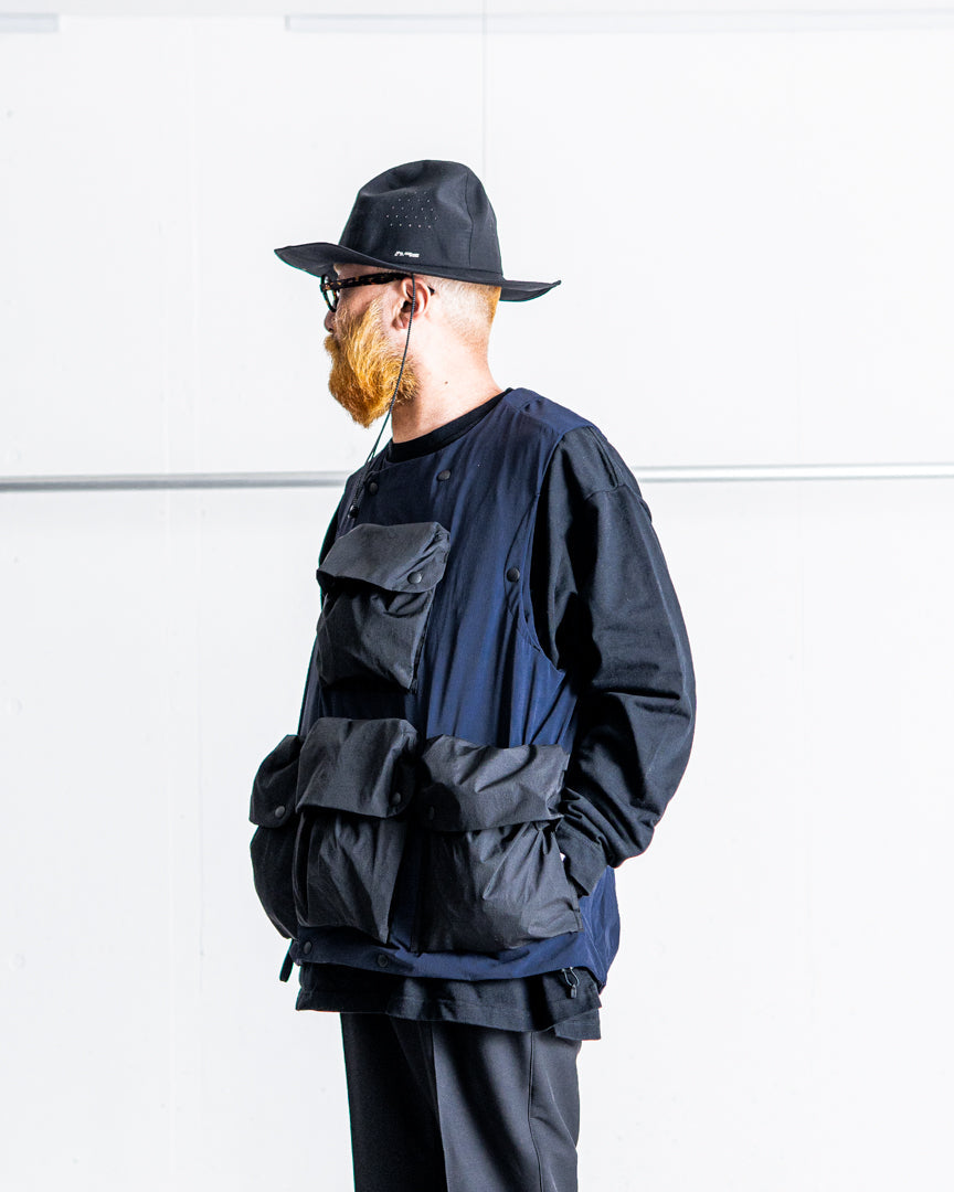 【RESTOCK】norbit Soft Shell Hikers Vest
