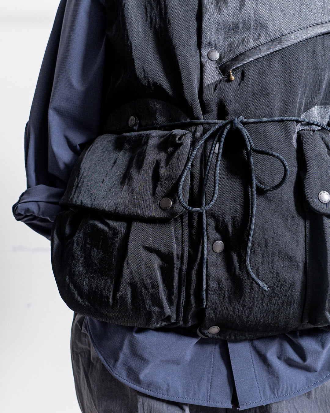 norbit 2Way Collar Down Vest