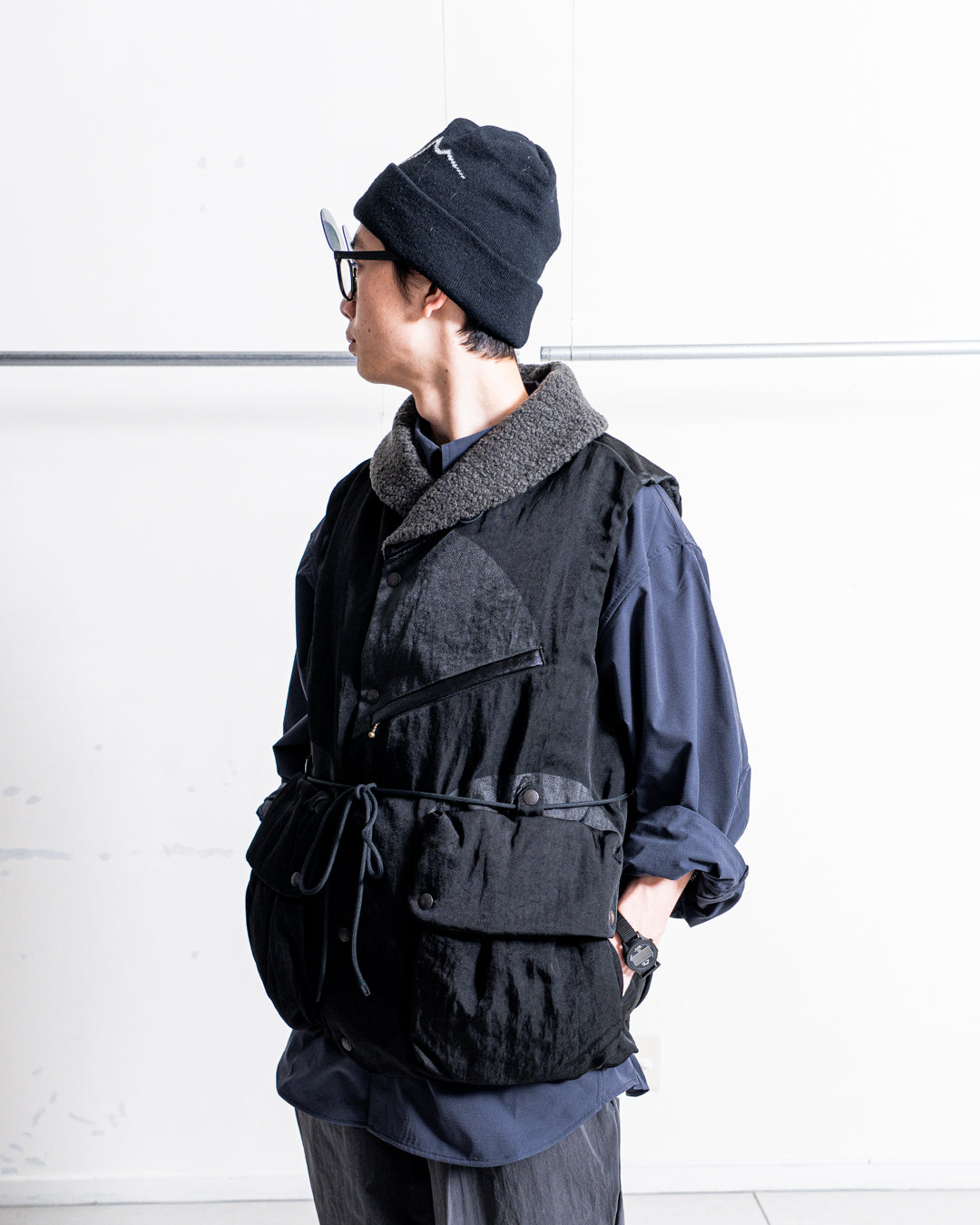 norbit 2Way Collar Down Vest