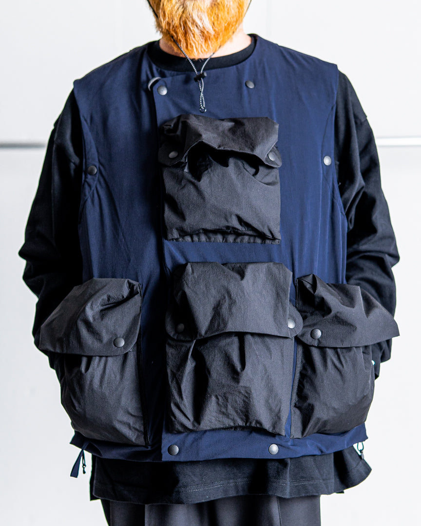 【RESTOCK】norbit Soft Shell Hikers Vest