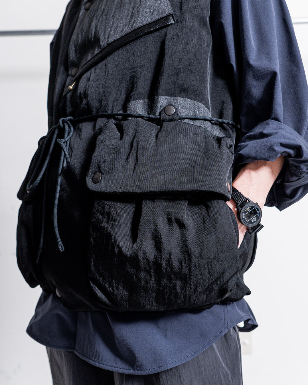 norbit 2Way Collar Down Vest