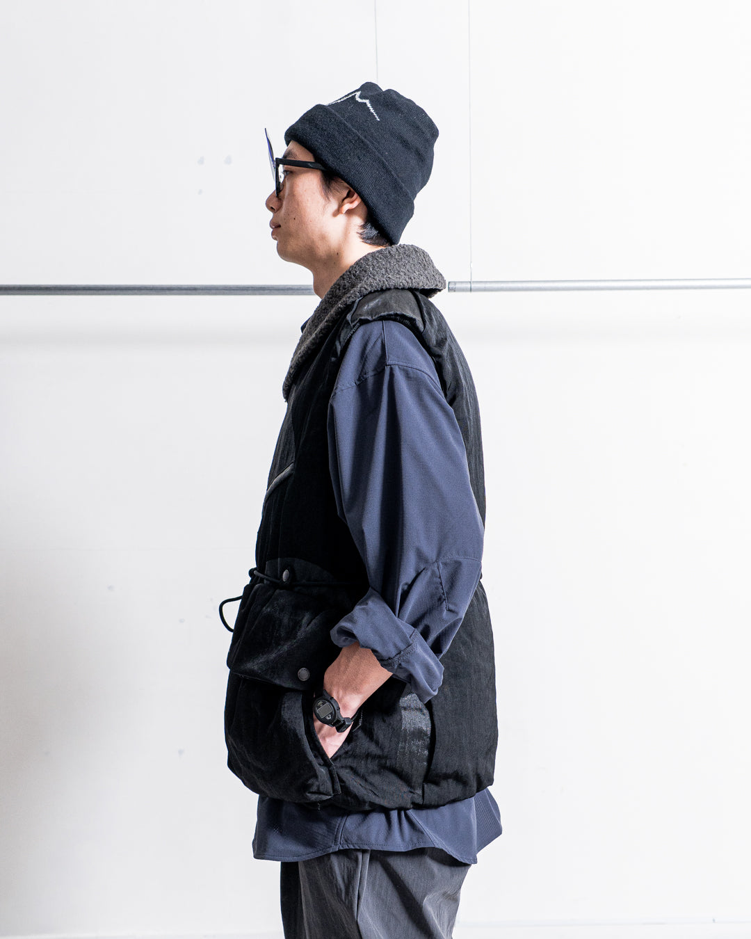 norbit 2Way Collar Down Vest