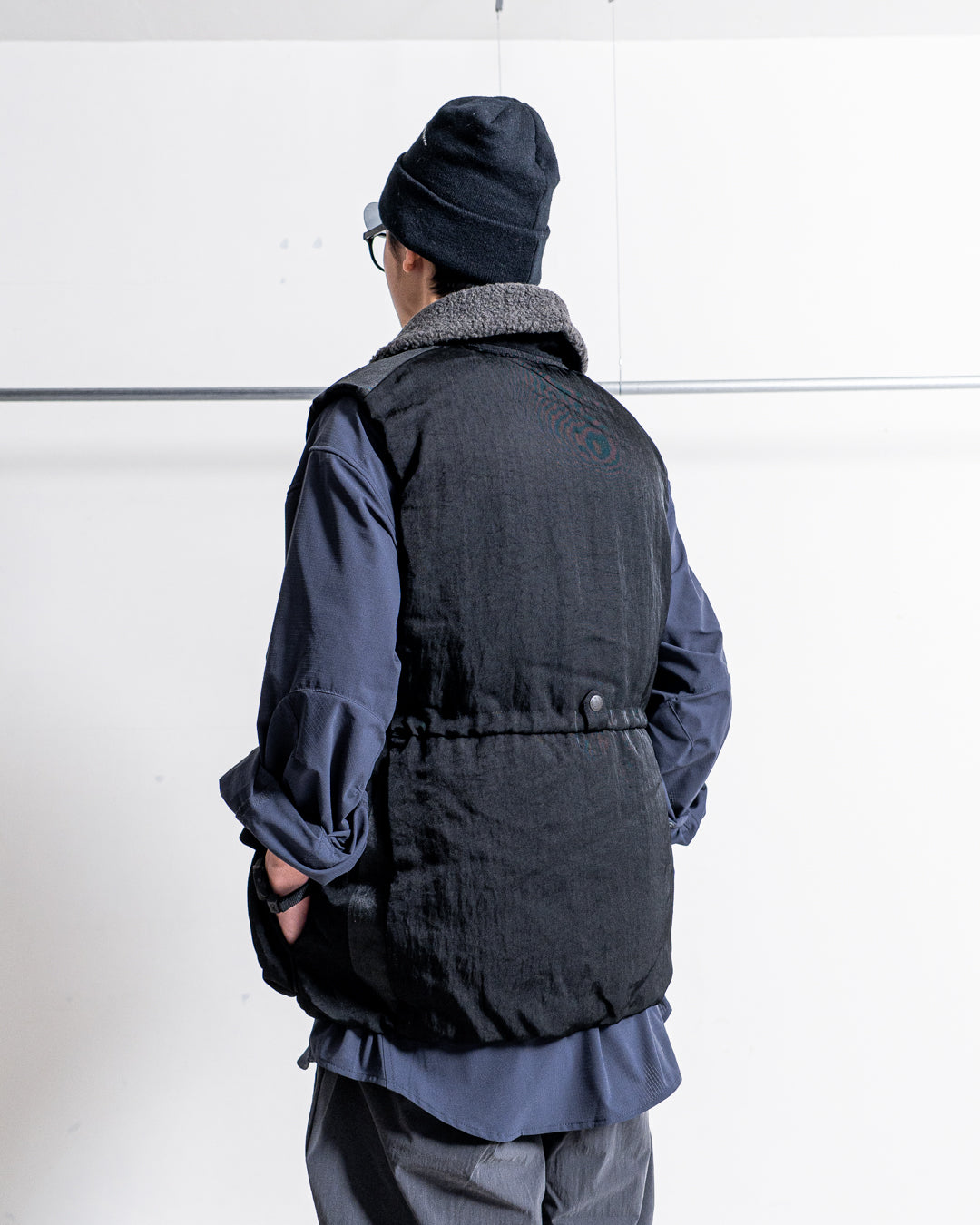 norbit 2Way Collar Down Vest