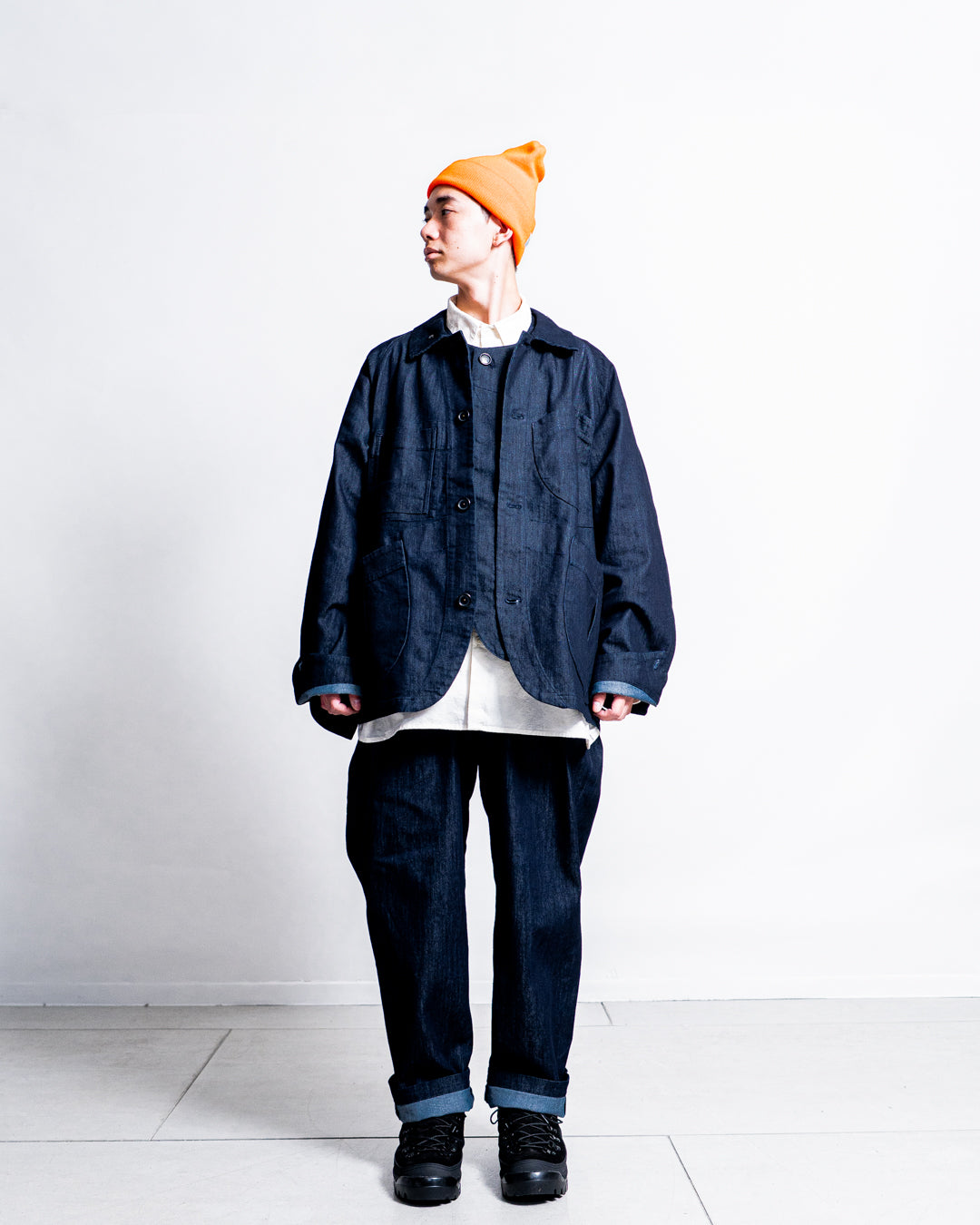 wfeld FlexDura Denim Coverall
